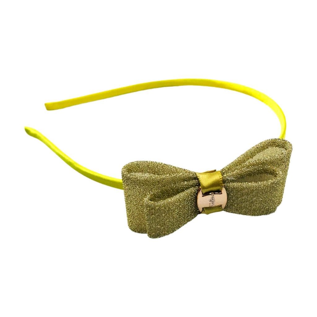 Tiara Cabelo Laço Brilhante Arquinho Feminino Enfeite