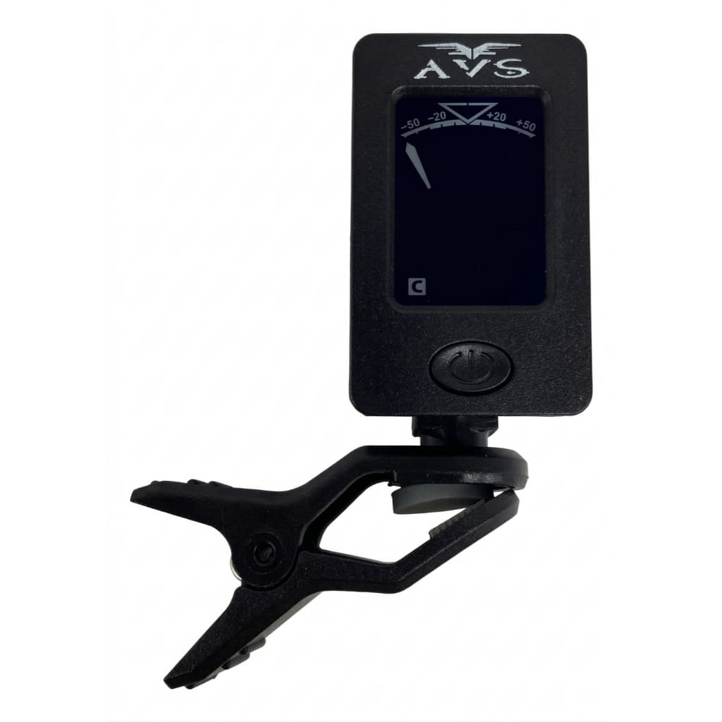 Afinador Digital Clip Ukulele Guitarra Violao Baixo Violino