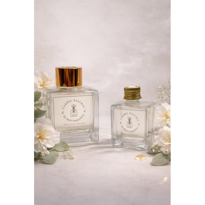 Difusor aromatizador de Ambiente | Cheiro Ambiente Lavabo | Chá Branco 100ml