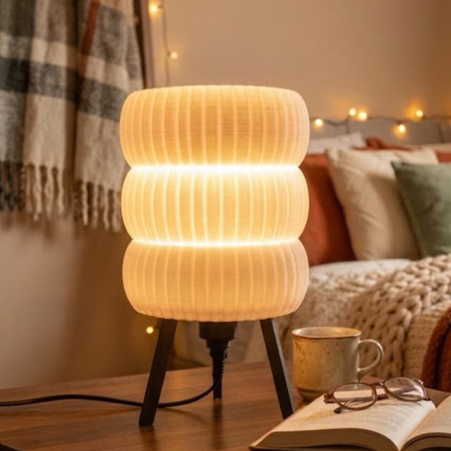 Luminária Abajur Mesa Cabeceira 110V/220V quarto sala escritório lâmpada suporte E27