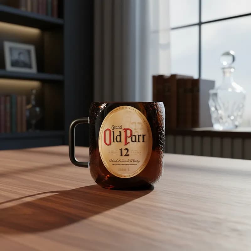 Caneca Old Parr