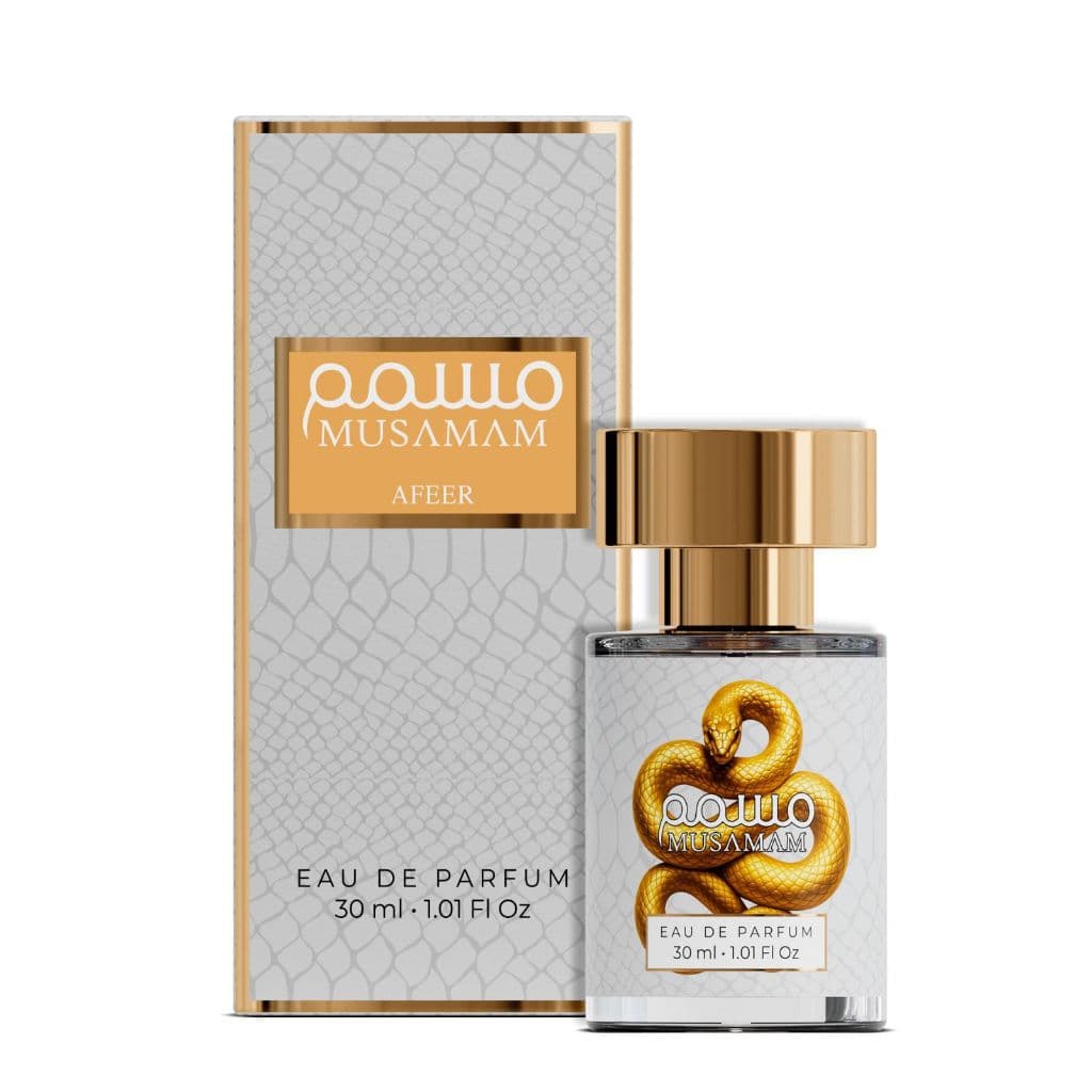 Musamam White Intense Miniatura 30ml Afeer - Perfume Feminino EAU de Parfum - Edição Limitada