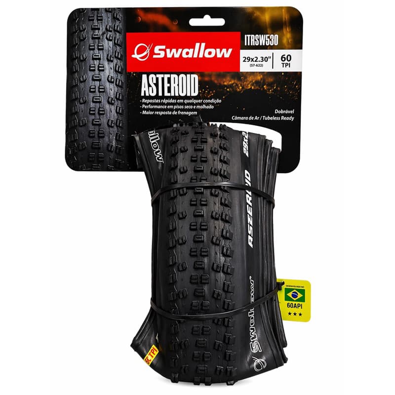 Pneu Swallow Kevlar 29  X 2,3  Para Bicicleta Mtb