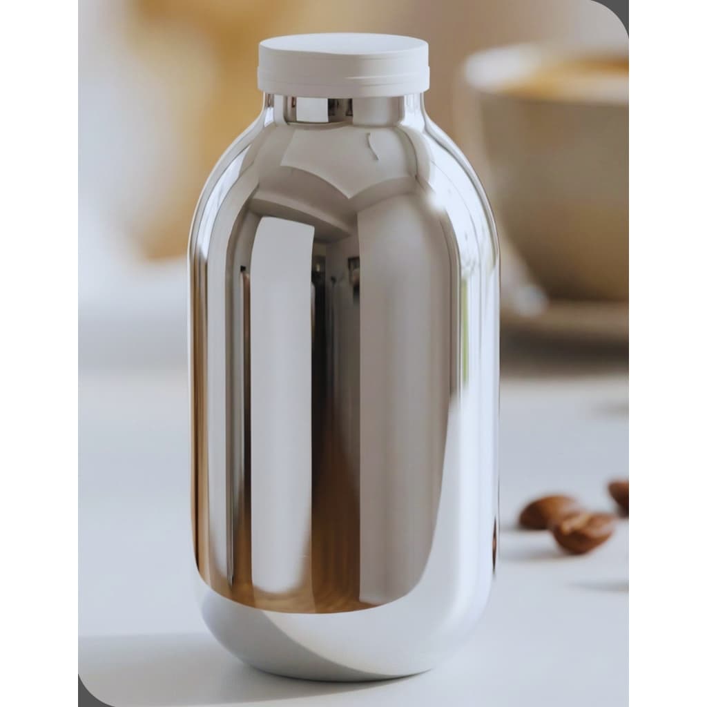 Ampola de Reposição Refil Garrafa Térmica 1,8L Original Vidro Garrafa Térmica Air Pot com Vedação