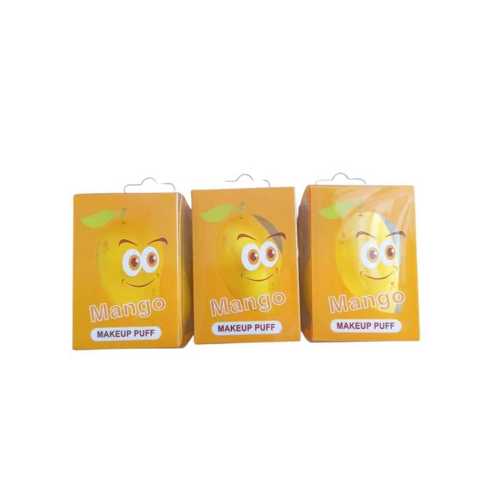 Espuma de Maquiagem Amarela – Mango Makeup Puff