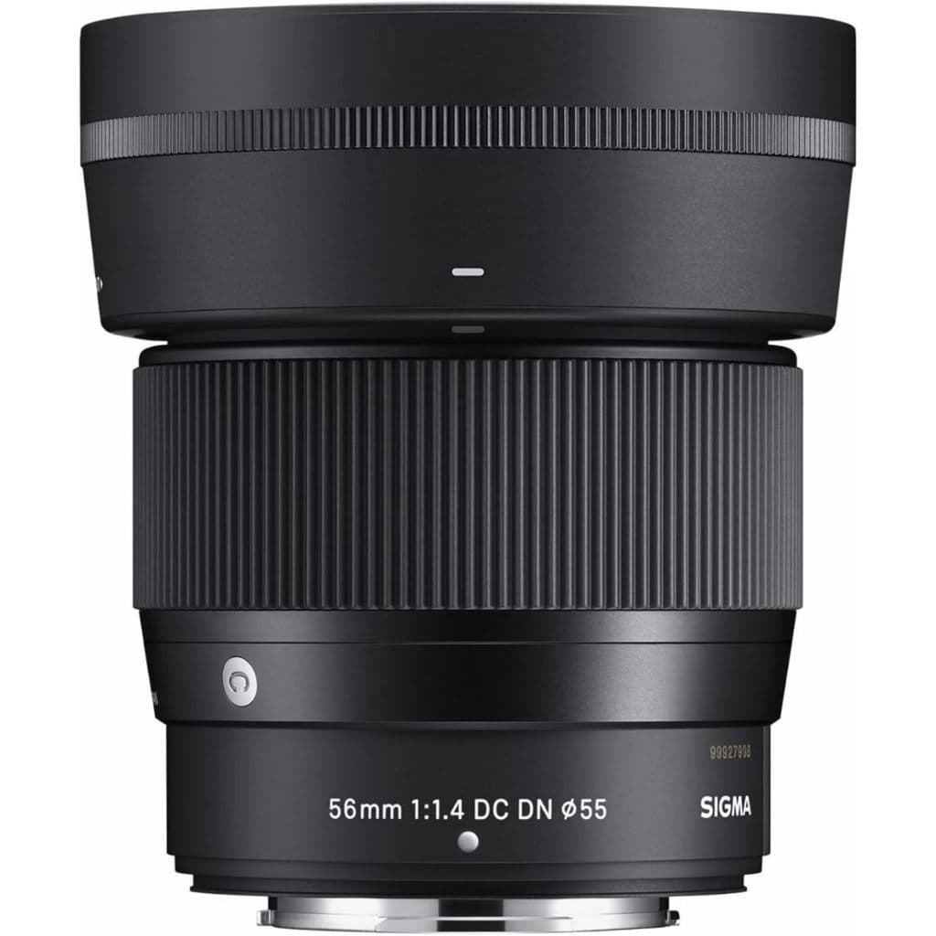 Sigma 56mm F1.4 DC DN Fuji X Mount Lente Retrato APS-C Autofoco 55mm