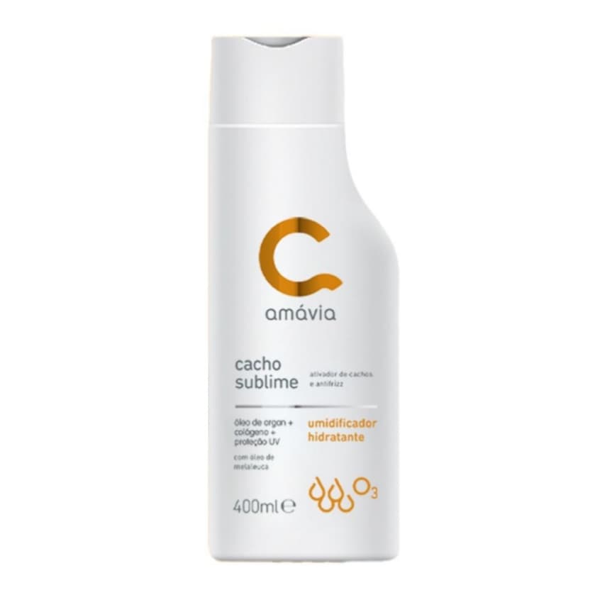 Umidificador Amávia Cacho Sublime Umidificador 400ml Nova Embalagem