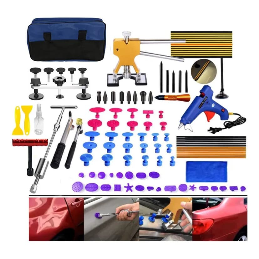 Kit Profissional Martelinho Ouro Martelo De Tubarão Plus-95p