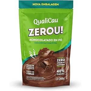 Achocolatado Em Pó Zerou 200g QualiCau