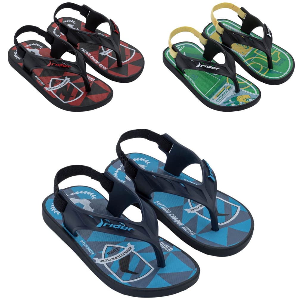 Chinelo sandalia Baby Rider Street Fun com elastico original