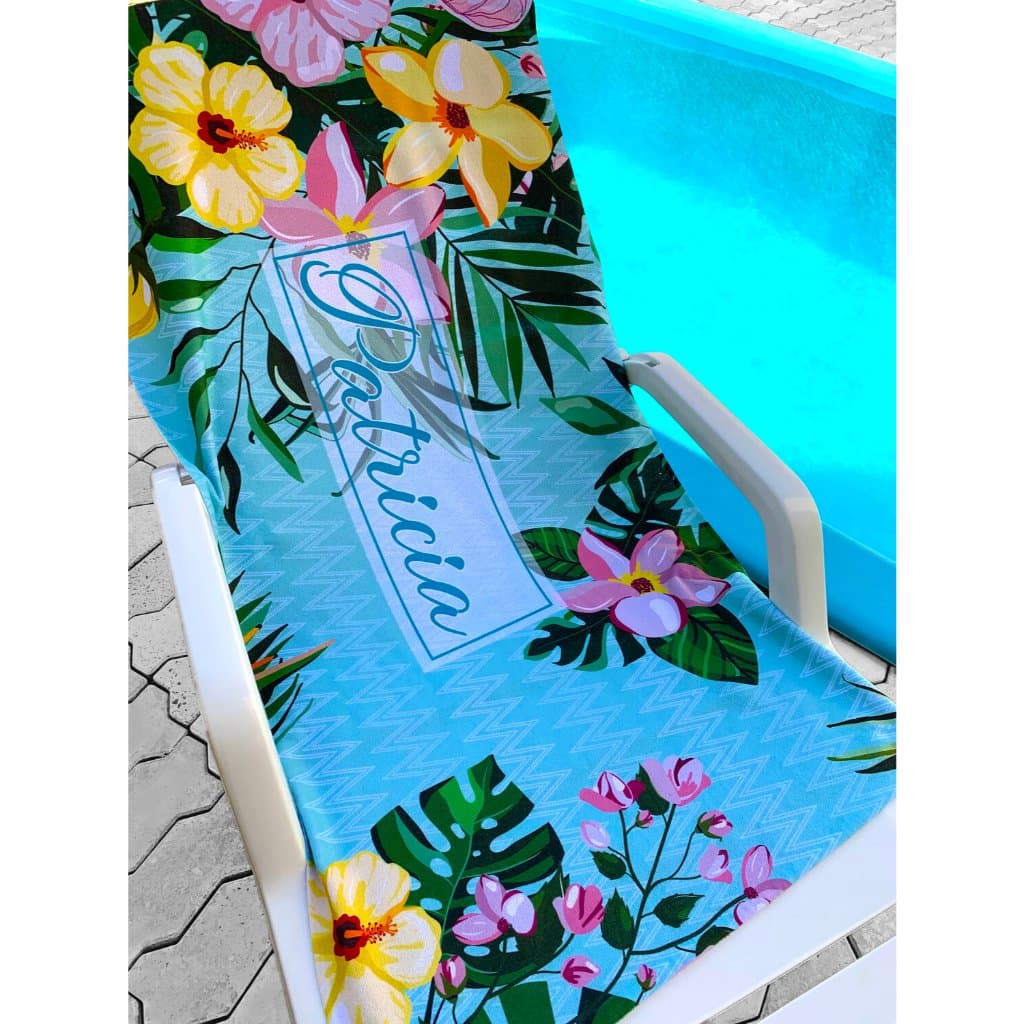 Toalha de Praia Personalizada - Íris