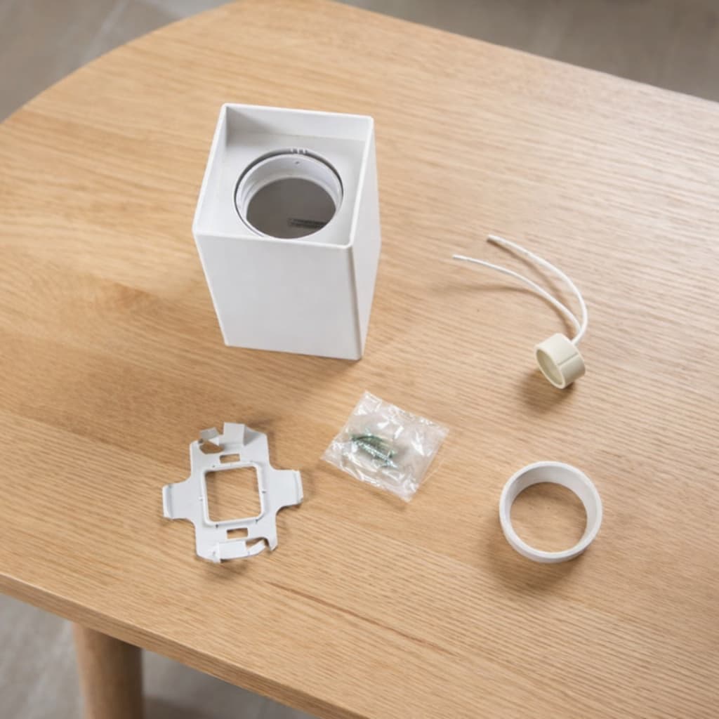 Spot Sobrepor MR16 ABS Direcionável Promoção FG Iluminação Led Moderna Para Teto Sala Quarto