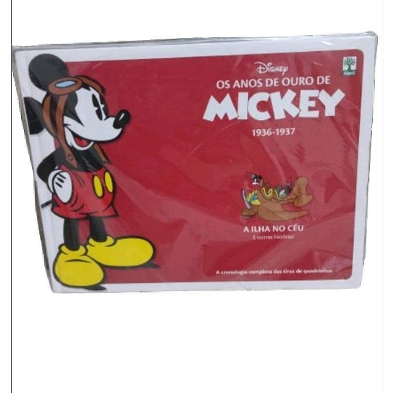 Os Anos de Ouro de Mickey. A Ilha no Céu