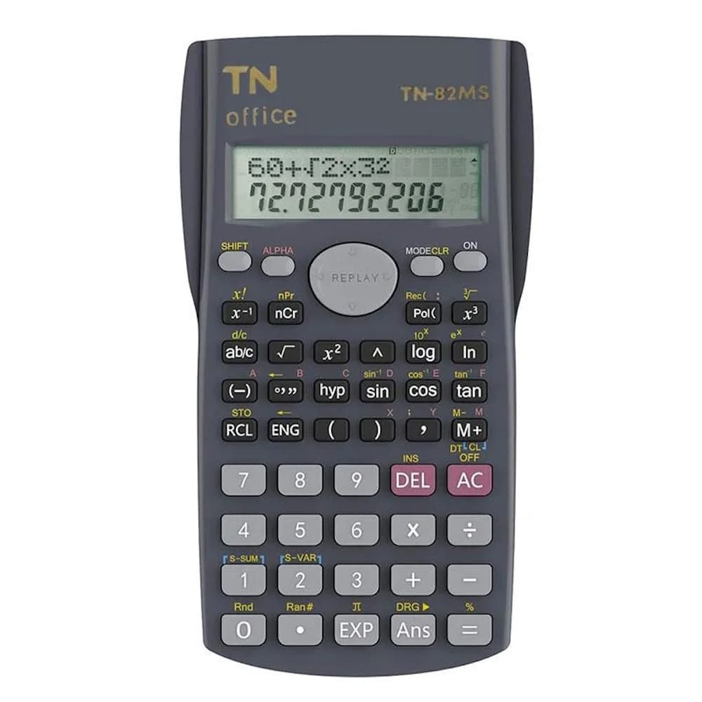 Calculadora Cientifica 240 Funções TN-82MS TN Office