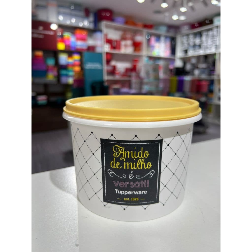 Tupper Caixa Amido De Milho Bistro 1,1l