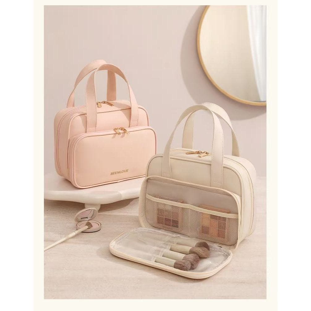Sacos De Armazenamento De Cosméticos BORUIB , Bolsa Multifuncional De Maquiagem Para Viagem De Grande