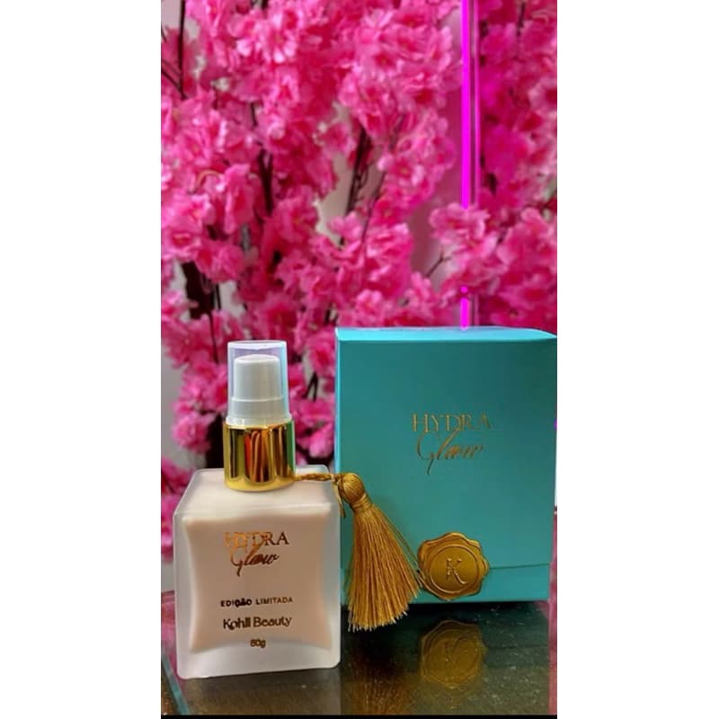 hidratante facial Kohll Beauty hidra glow Diamante