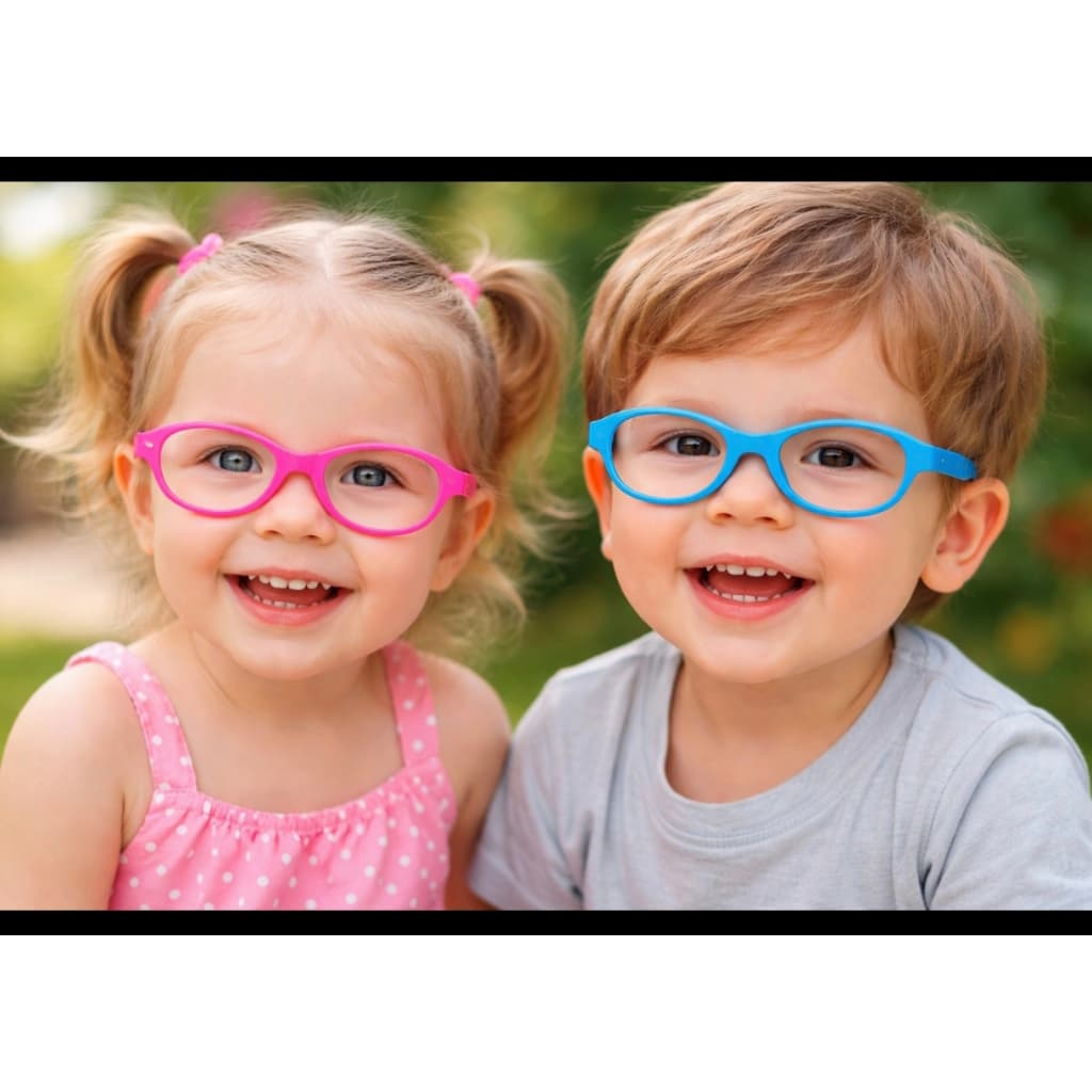 ÓCULOS INFANTIL  FLEXÍVEL MENINO E MENINA1 A 3 ANOS – REF: S304 | IDEAL PARA LENTES DE GRAU