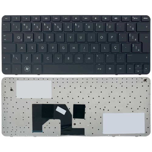 Teclado Para Net Hp Mini 210-1030br 210-1040br 210-1060br