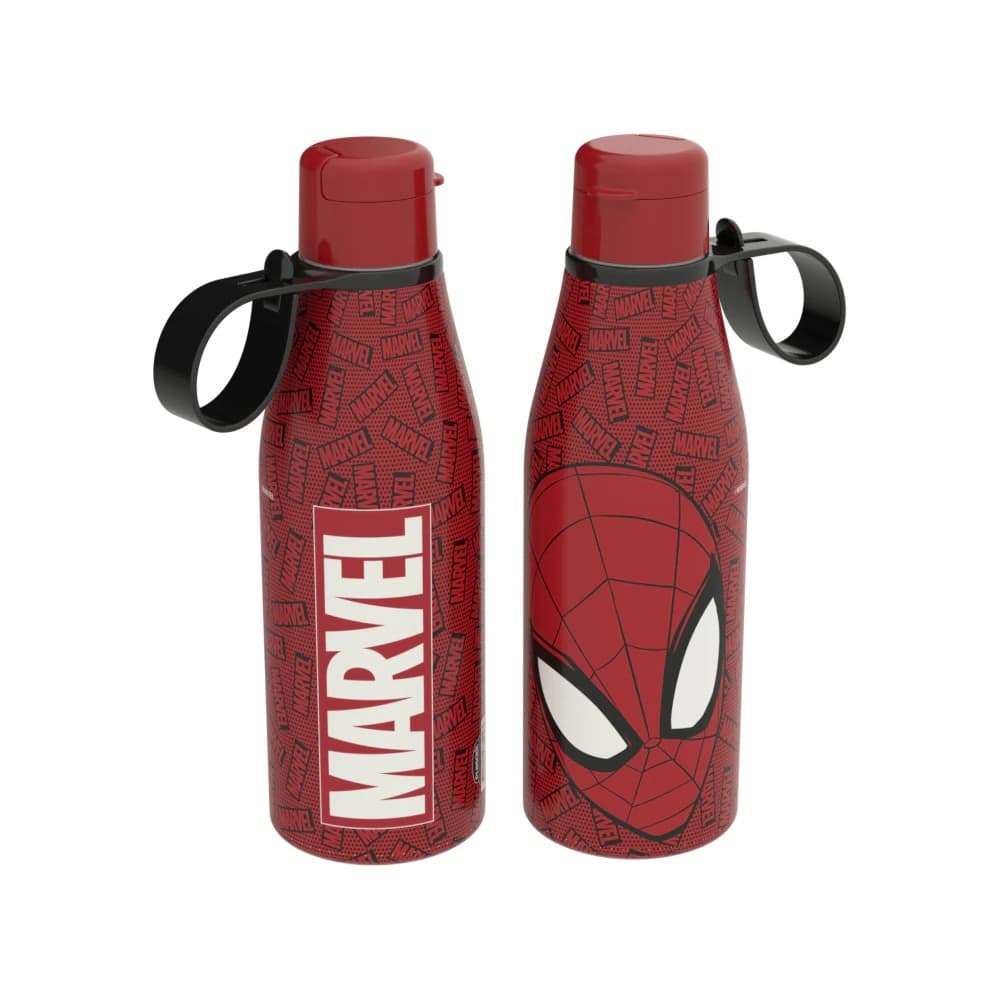 GARRAFA ABRE FACIL HOMEM-ARANHA 530ML Plasutil