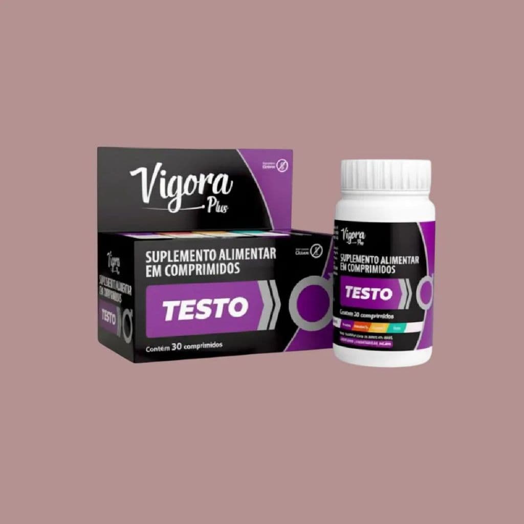 VIGORA PLUS TESTO 30CP
