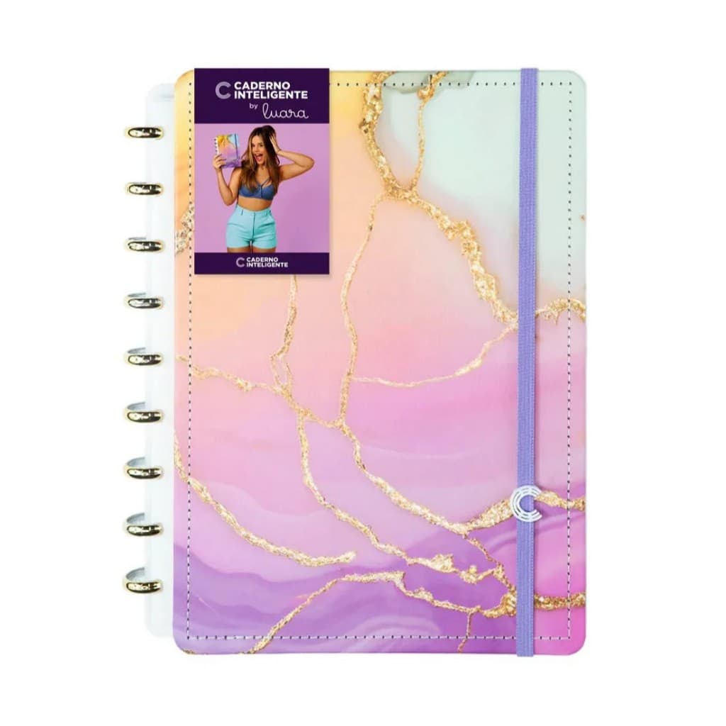 Caderno inteligente Luara Aurora A5
