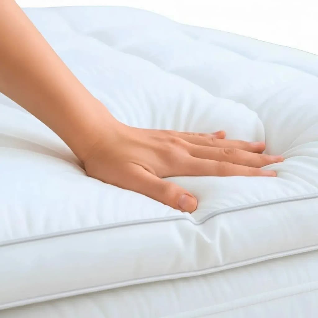 Pillow Premium Top Confort - Protetor De Colchão Casal Quarto Elegante