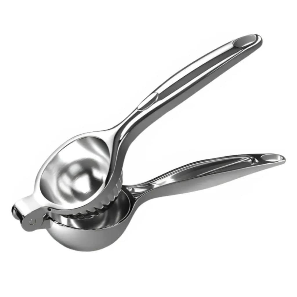 Espremedor Limão Aço Inox Maciço Forte Cheff Profissional
