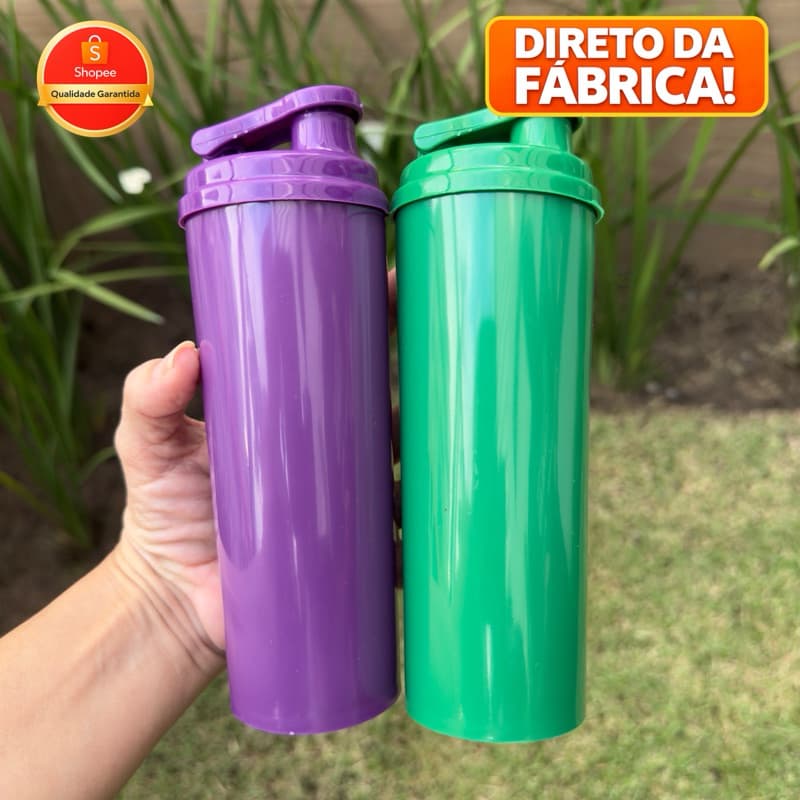 20 unidades copo long drink com tampa squeeze/ shekeira 330ml