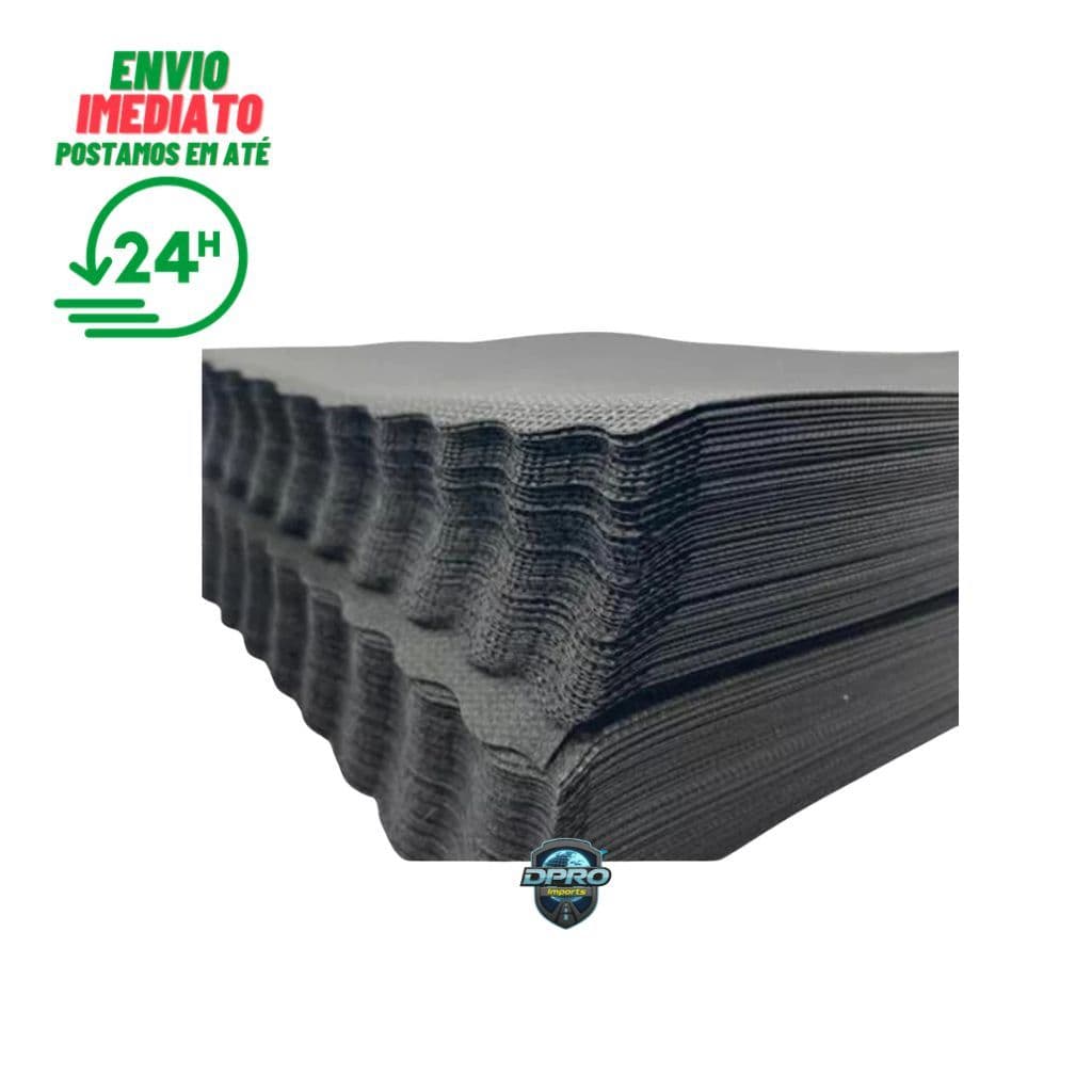 100 Unid Sacola Lixo Carro Lixeira Para Câmbio Automotivo Lixocar Resistente Pronta Entrega