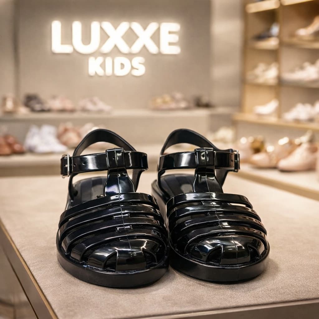 Sandália Infantil Menina Estilo Fashion Confortável