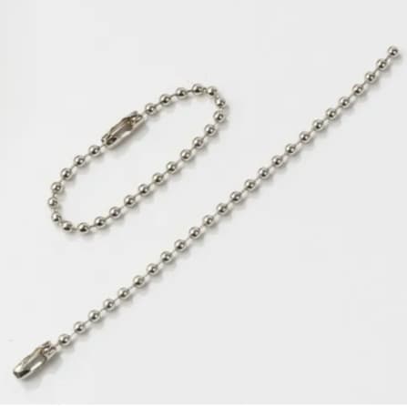 Corrente De Bolinha Com Canoa de 100 200 e 500gr 7cm Para Lembrancinha Chaveiro