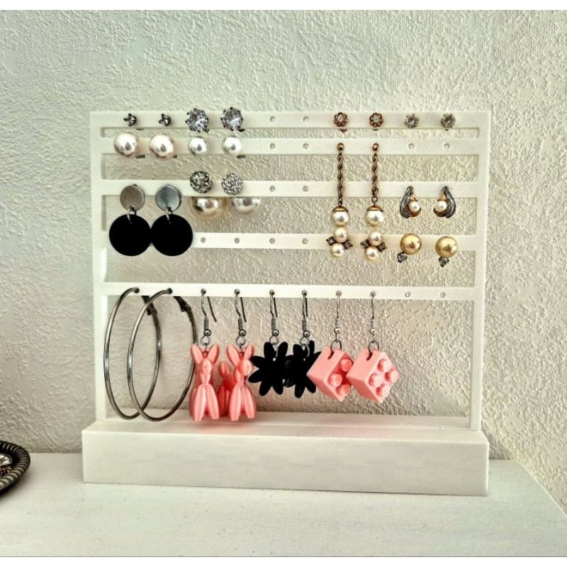 Porta Brincos Organizador de Joias - Prático e Elegante