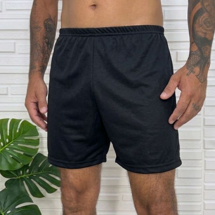 Samba Canção Short Bermuda Algodão Pijama Para Dormir Moda Masculina Tecido Leve Conforto