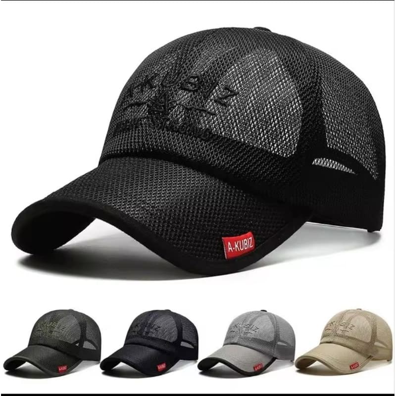 BONÉ TRUCKER PREMIUM RESPIRÁVEL A-KUBIZ – ESTILO E CONFORTO MÁXIMO