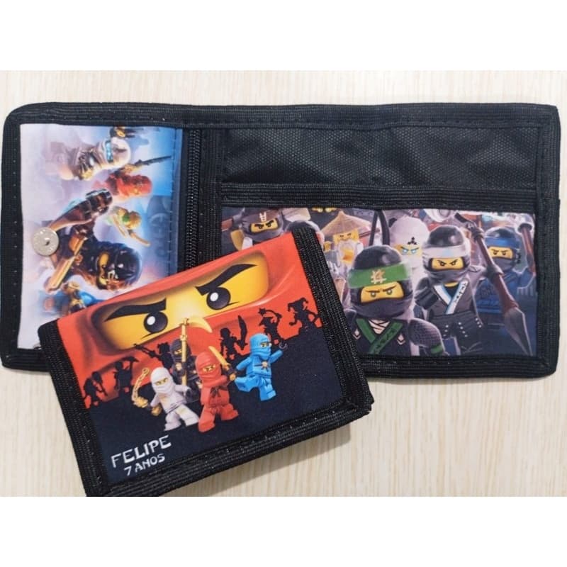 carteira Ninjago