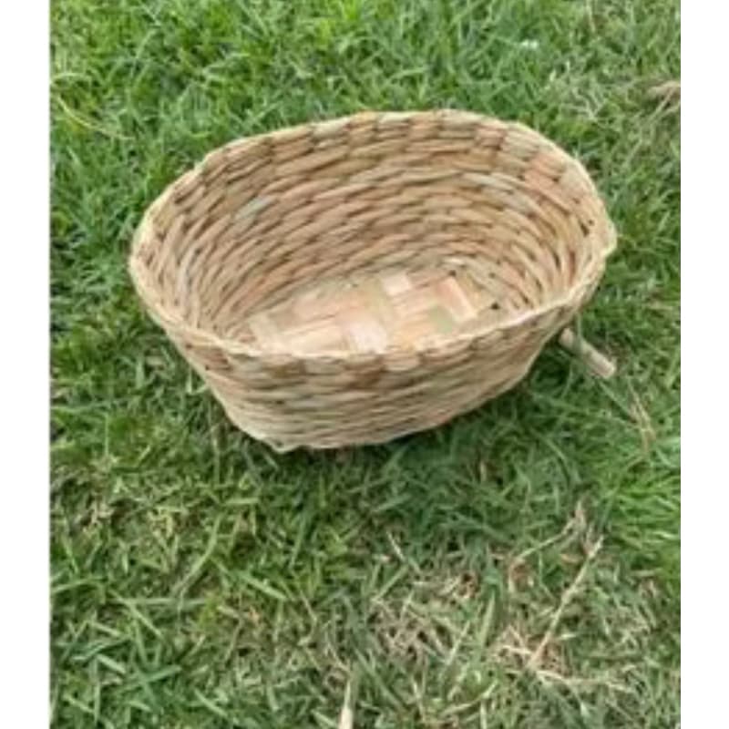 Kit 10  Cesta Oval Pequena