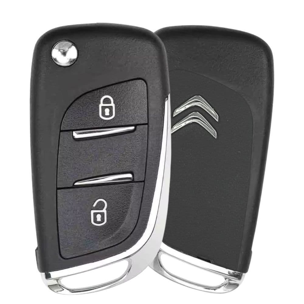 Capa Chave Canivete Citroen C3 C4 2013 2014 2015 2016 2017