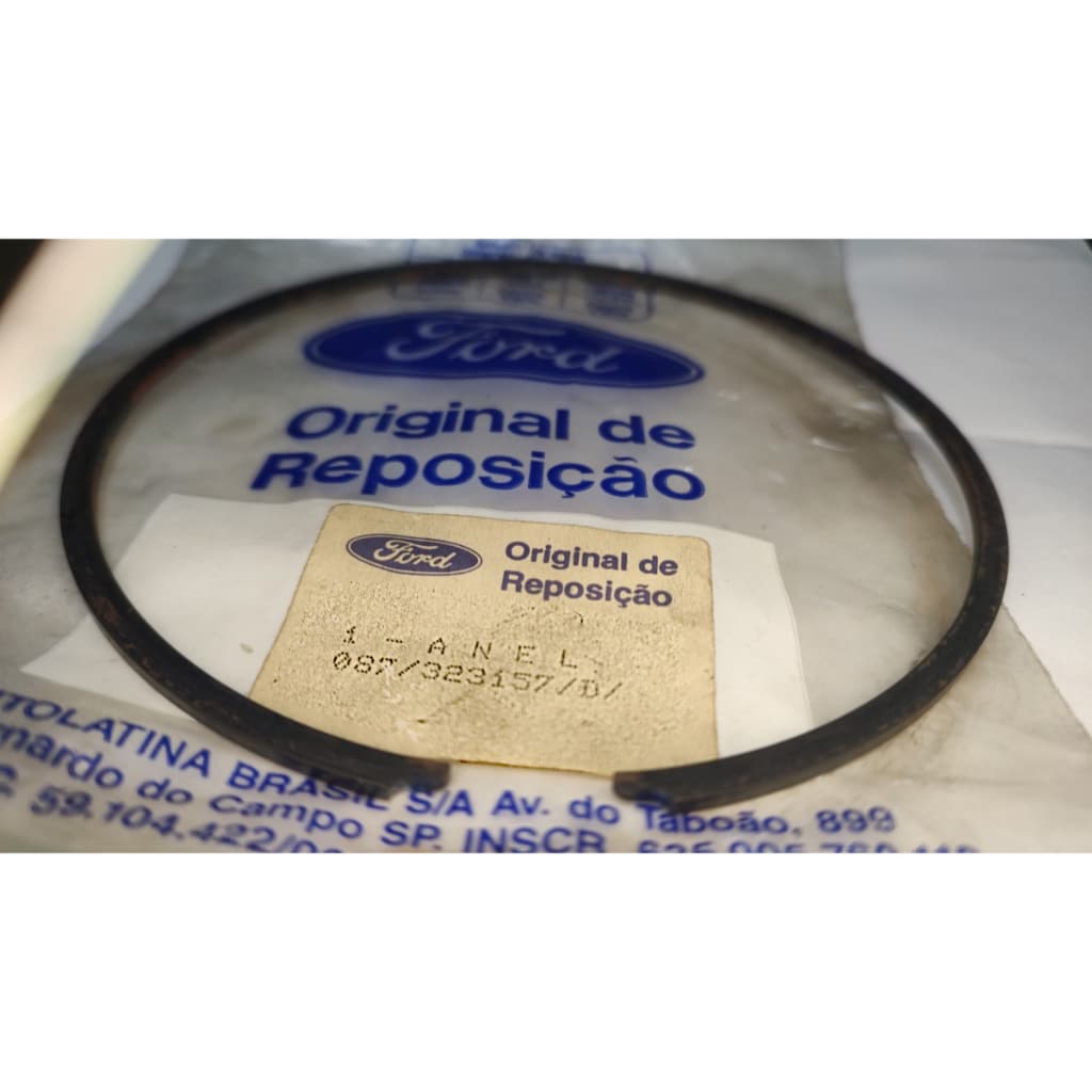 ANEL DE SEGURANÇA FORD VERSAILLES ROYALE FORD: 087/323157/D PRODUTO ORIGINAL