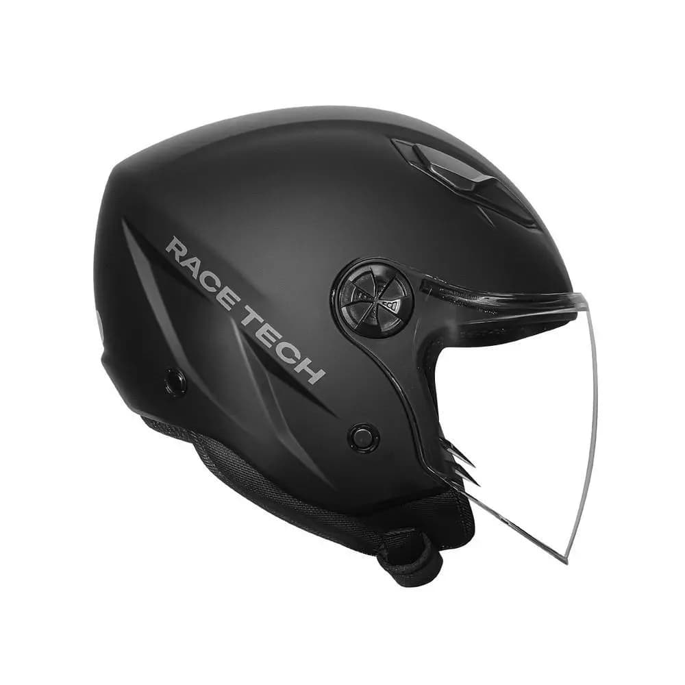 CAPACETE RACE TECH PLAY PRETO FOSCO FUZZY ROSA VERMELHO MONOCOLOR MATTE BLACK ABERTINHO ABERTO BLADE NEW LANÇAMENTO