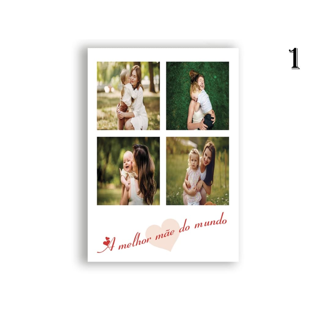 11 quadros montagem Mães