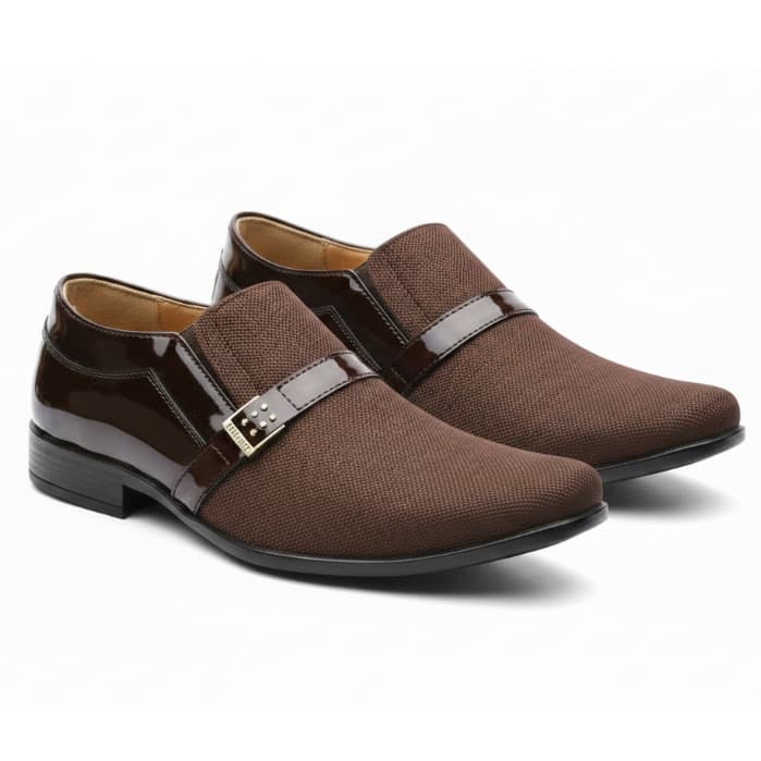 Sapato Social Masculino Elegante Leve Confortavel