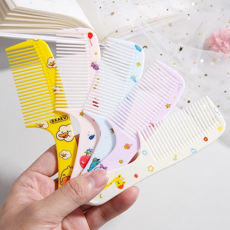 Kit Pente infantil Para Todos Tipos De Cabelo Menino e Menina Penteado