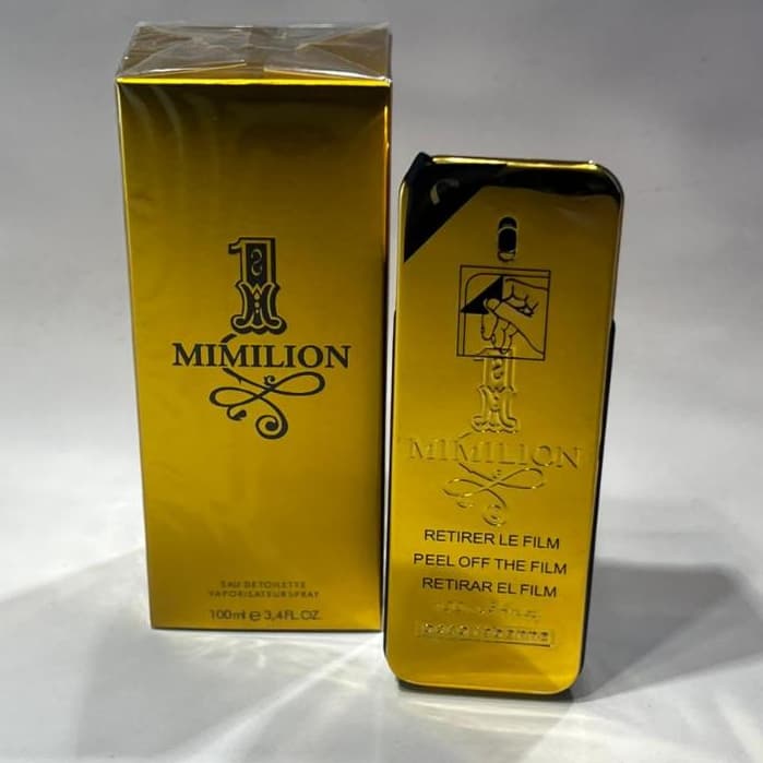 Perfume Masculino Dourado Eau de Toilette 100ml