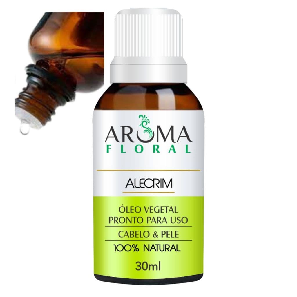 Óleo de Alecrim Vegetal Prensado a Frio 100% Natural Puro Pronto para Uso Escolha os seus