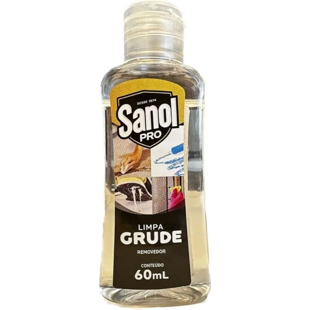 Removedor Tira Grude Remove Etiquetas Manchas Sujeiras 60ml