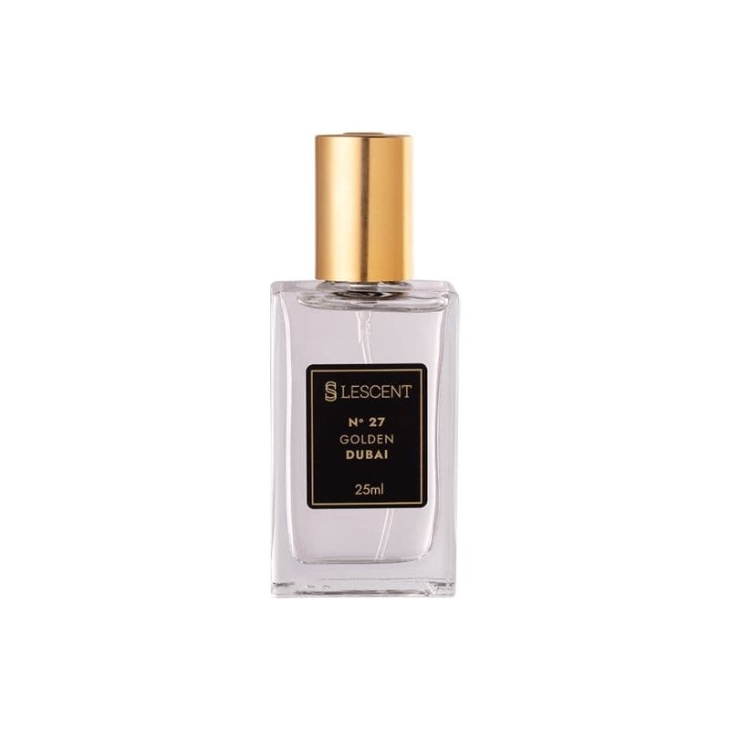 Perfume Unissex 25ml Nº 27 | Fragrância Intensa, Luxuosa e Marcante | Alta Fixação e Ocasiões Especiais
