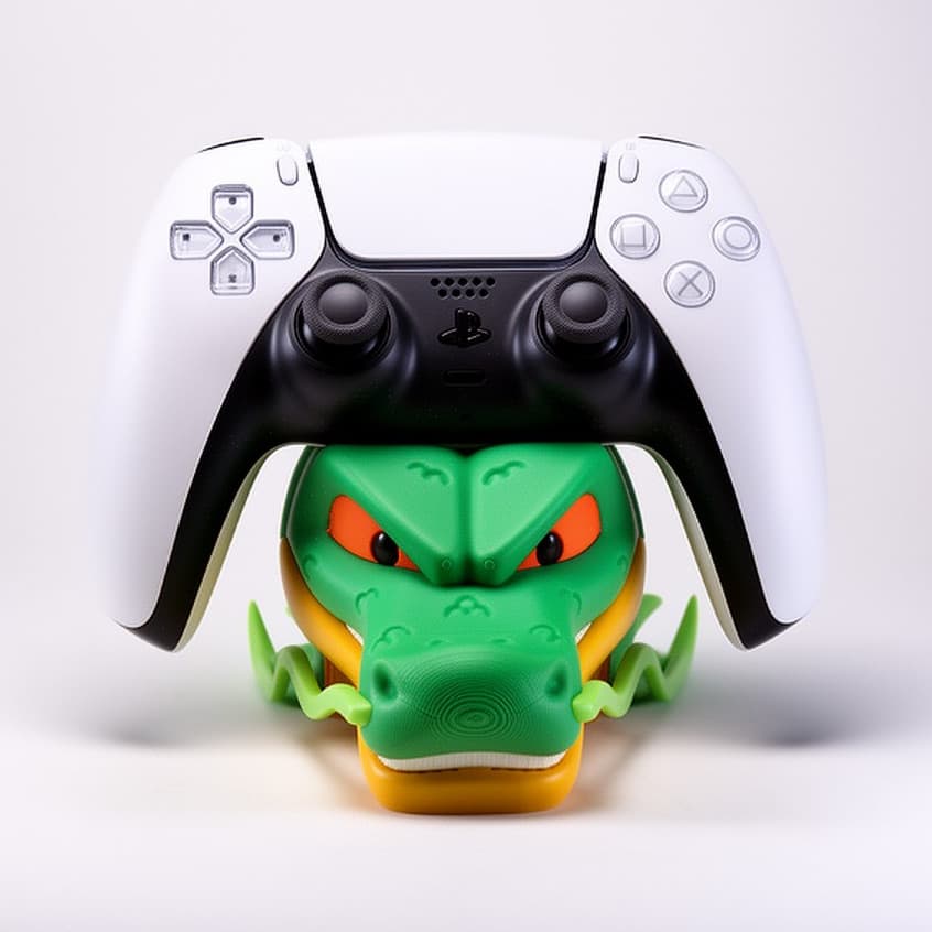 Suporte Para Controle PlayStation/Xbox/Switch – Shenlong – Dragon Ball Z