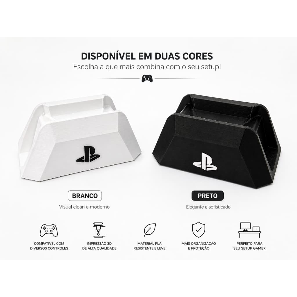 🎮 Suporte para Controle PS5  🎮