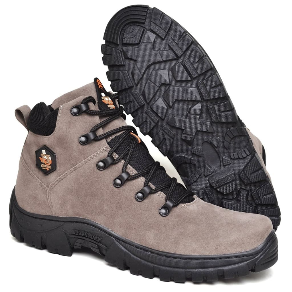Bota Adventure Masculina Motociclista Casual Confortável Premium